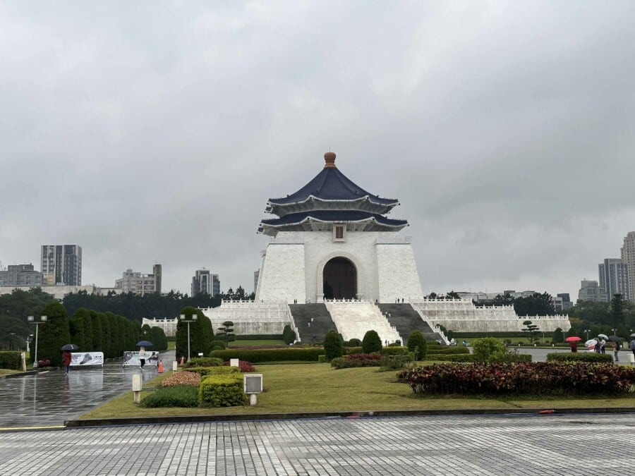 Sehenswürdigkeiten, Highlights und Tipps: Taiwan Taipeh Nationale Chiang Kai-shek-Gedächtnishalle