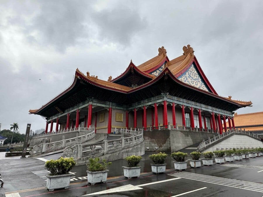 Taiwan Taipeh Nationale Konzerthalle